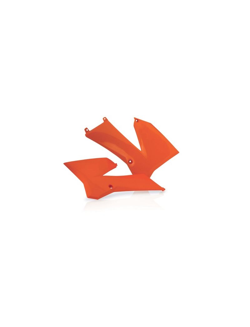 ACERBIS RADIATOR SCOOPS KTM SX 85 06/12 - ORANGE