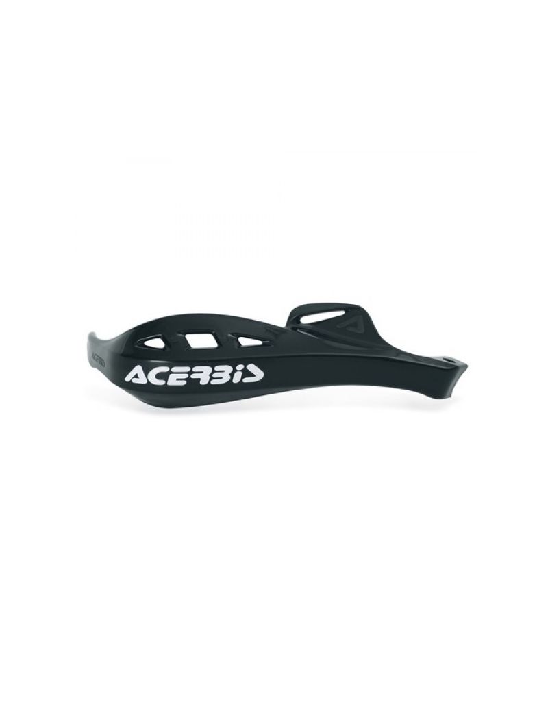 ACERBIS: PLASTICS - HANDGUARDS - RALLY PROFILE HANDGUARDS - BLACK