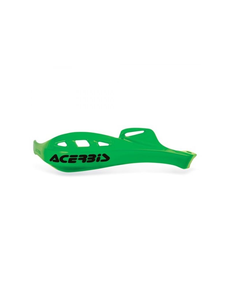 ACERBIS: PLASTICS - HANDGUARDS - RALLY PROFILE HANDGUARDS - GREEN