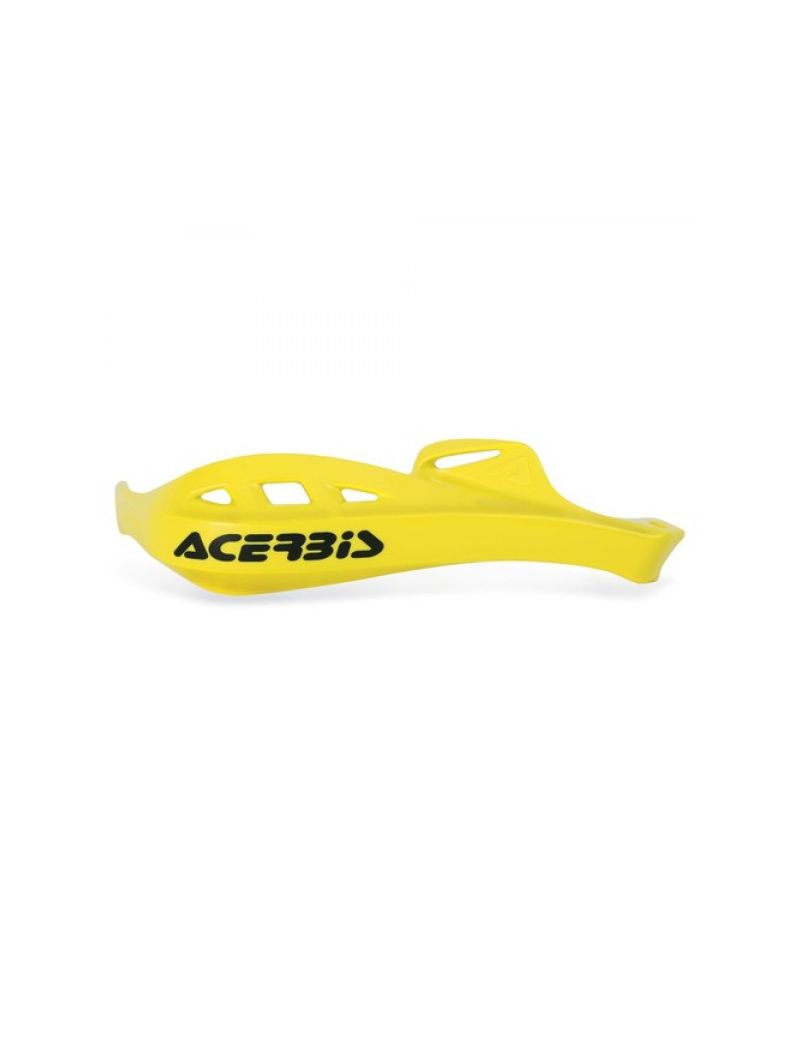 ACERBIS: PLASTICS - HANDGUARDS - RALLY PROFILE HANDGUARDS - YELLOW