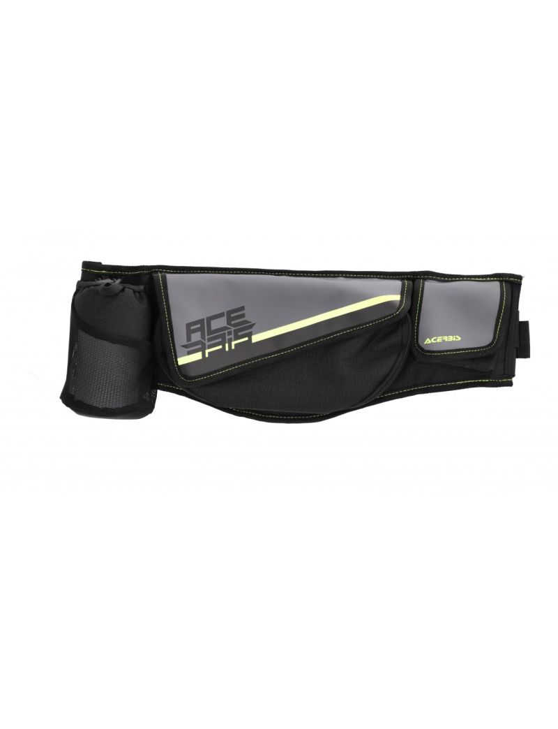 ACERBIS WAIST PACK RAM PRO H2O 2L - BLACK/YELLOW
