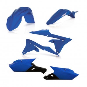 PLASTIC KITS YZF 250 14/18 + 450 14/17 - BLUE