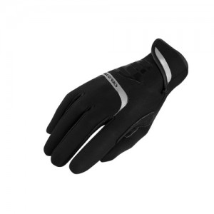 Black Acerbis Adults Zero Degree Waterproof Gloves 