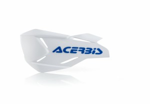 COVER HANDGUARDS X-FACTORY - WHITE/BLUE