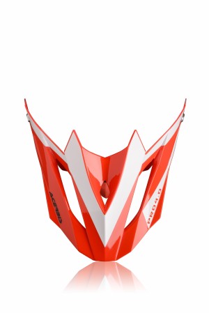 VISOR PROFILE 4.0 - RED/WHITE