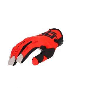 GLOVES MX-X-H HOMOLOGATED - RED