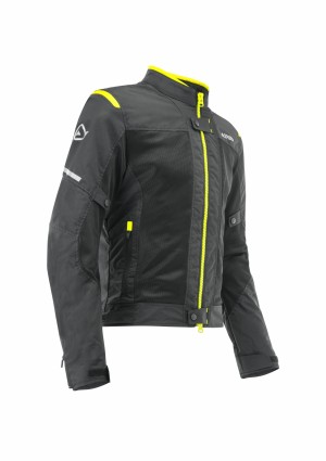 RAMSEY MY VENTED JACKET 2.0 CE - BLACK/YELLOW