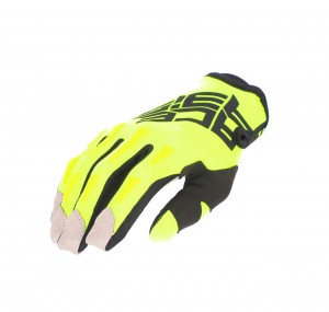 GLOVES MX-KID  CE - FLUO YELLOW