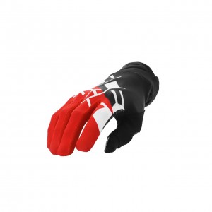 LINEAR MX GLOVES - RED