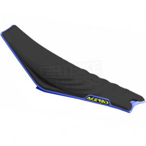 X-SEATS - SOFT - HONDA CRF450R 17/20 + CRF 250 18/21 - BLACK/BLUE