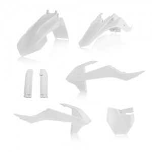 PLASTIC FULL KITS KTM SX 65 16/18 - WHITE