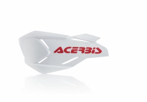 COVER HANDGUARDS X-FACTORY - WHITE/RED