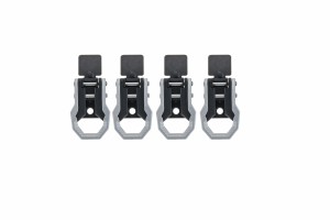 REPLACEMENT LEVERS X-ROCK - BLACK