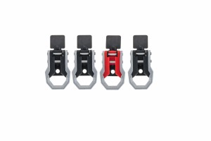 REPLACEMENT LEVERS X-ROCK - RED