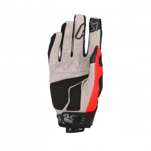 GLOVES MX-X-H HOMOLOGATED - RED