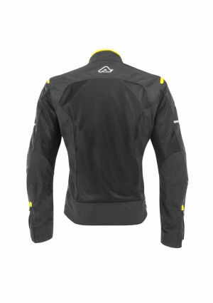 RAMSEY MY VENTED JACKET 2.0 CE - BLACK/YELLOW