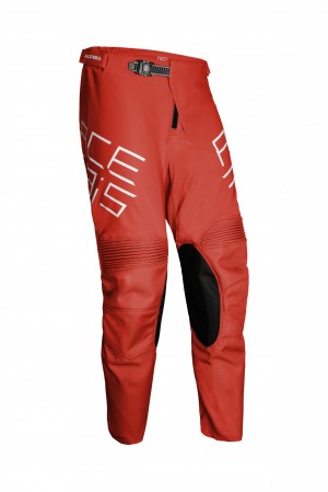 MX TRACK PANTS - RED