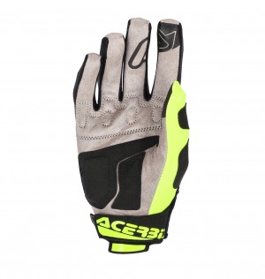 GLOVES MX-KID  CE - FLUO YELLOW