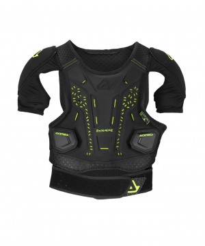 PROTECTION DNA SH (with shoulder) - BLACK/YELLOW