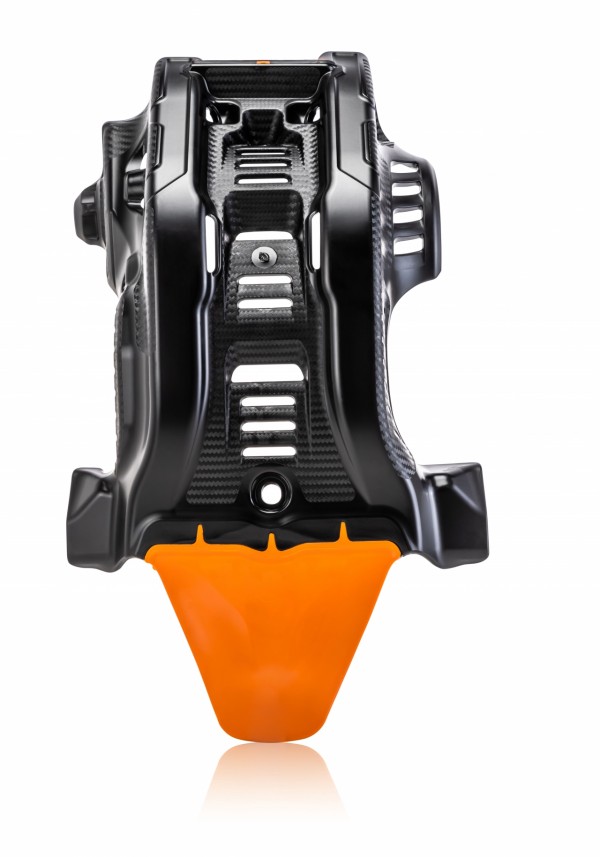 Acerbis Skid Plate Black/Orange For KTM 250 SX-F 350 SXF 2019 2736375229 