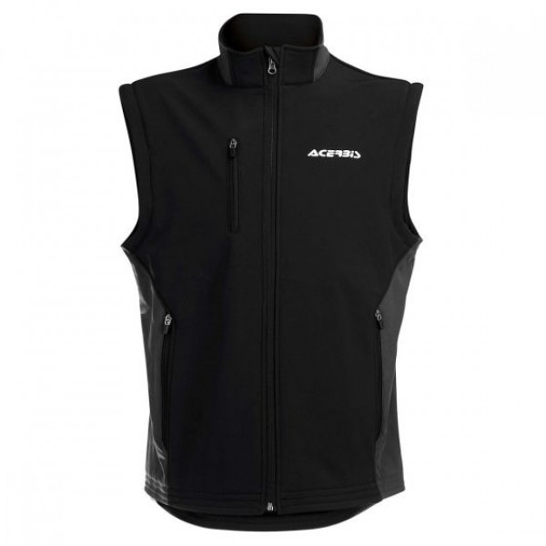 Jacket Acerbis Mx One Jacket 0017030.090 Black Off-Road Enduro Jacket 