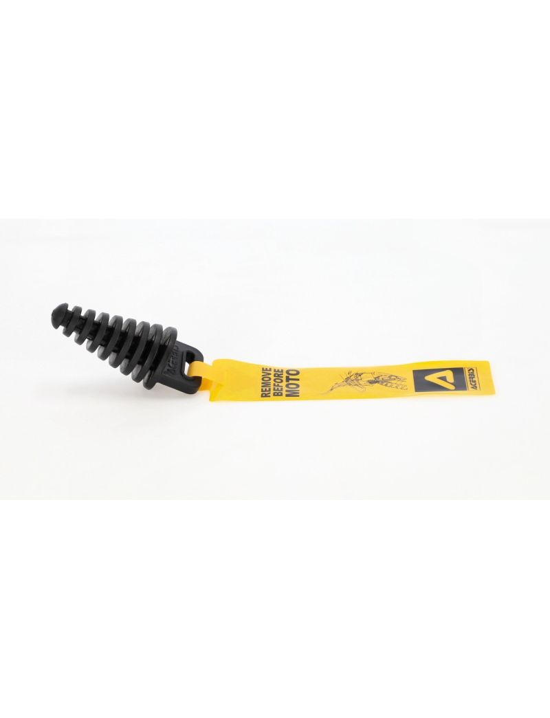 ACERBIS SILENCER END CAP SMALL - YELLOW