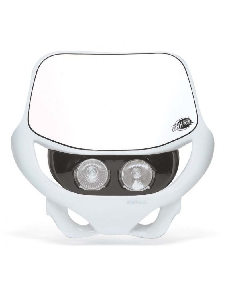 ACERBIS DHH HEADLIGHT - WHITE