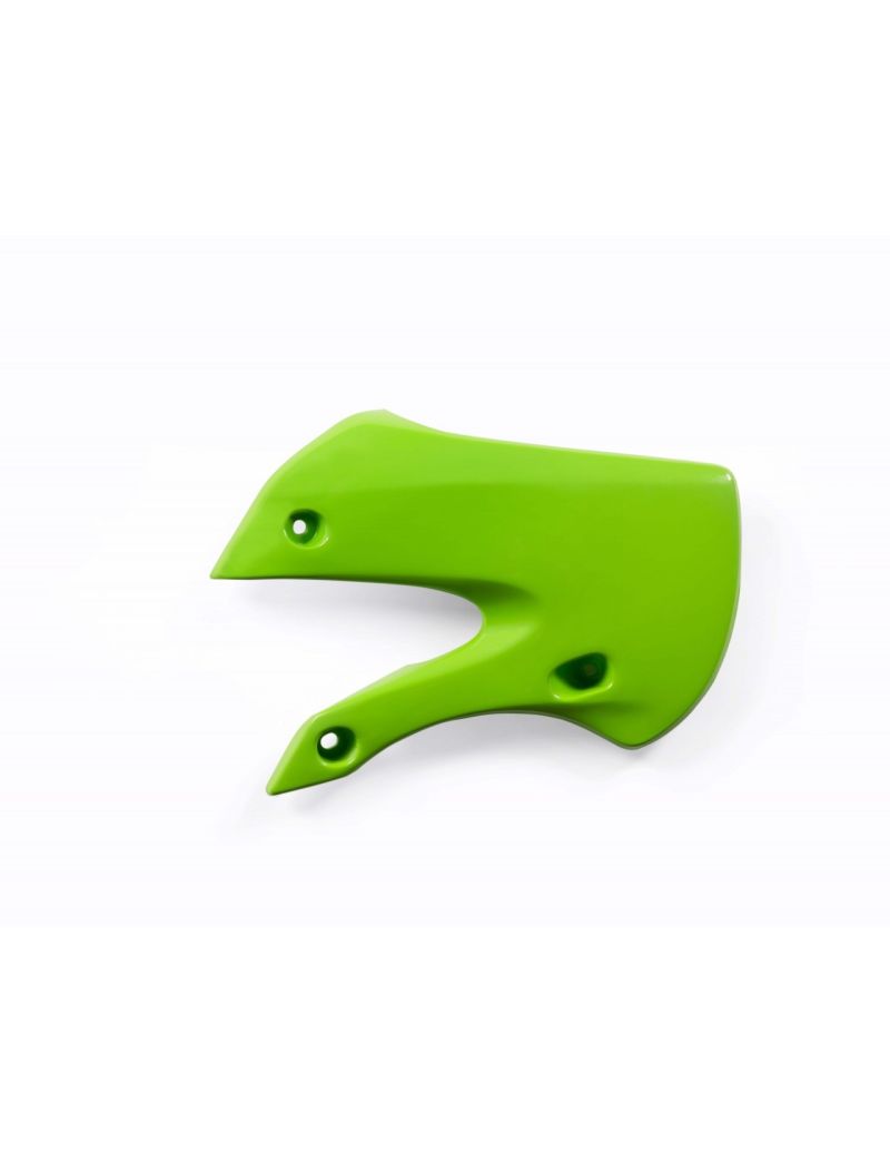 ACERBIS RADIATOR SCOOPS KAWASAKI KX 65 00/25 - GREEN