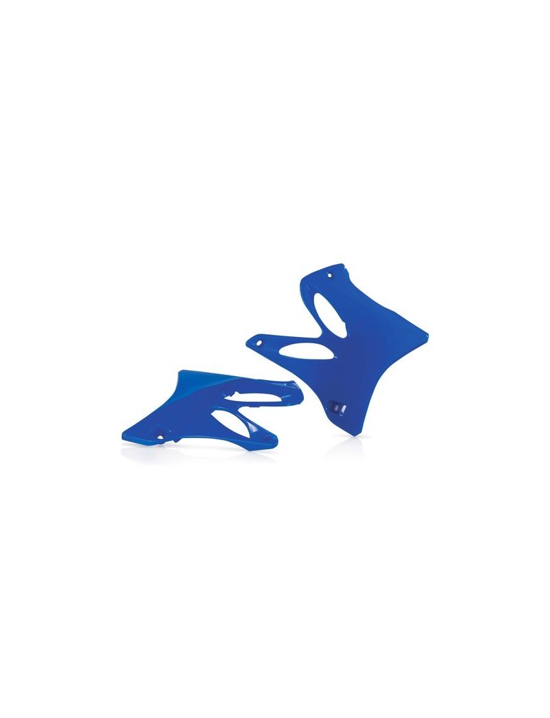 ACERBIS RADIATOR SCOOPS YAMAHA YZ 125/250 + WR 125/250 02/14 - BLUE