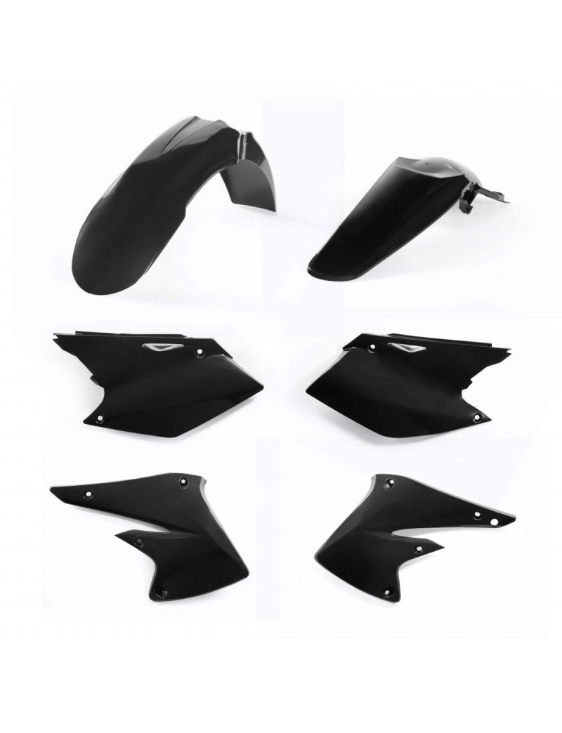 ACERBIS PLASTIC KIT KAWASAKI KXF 250 04/05 - BLACK