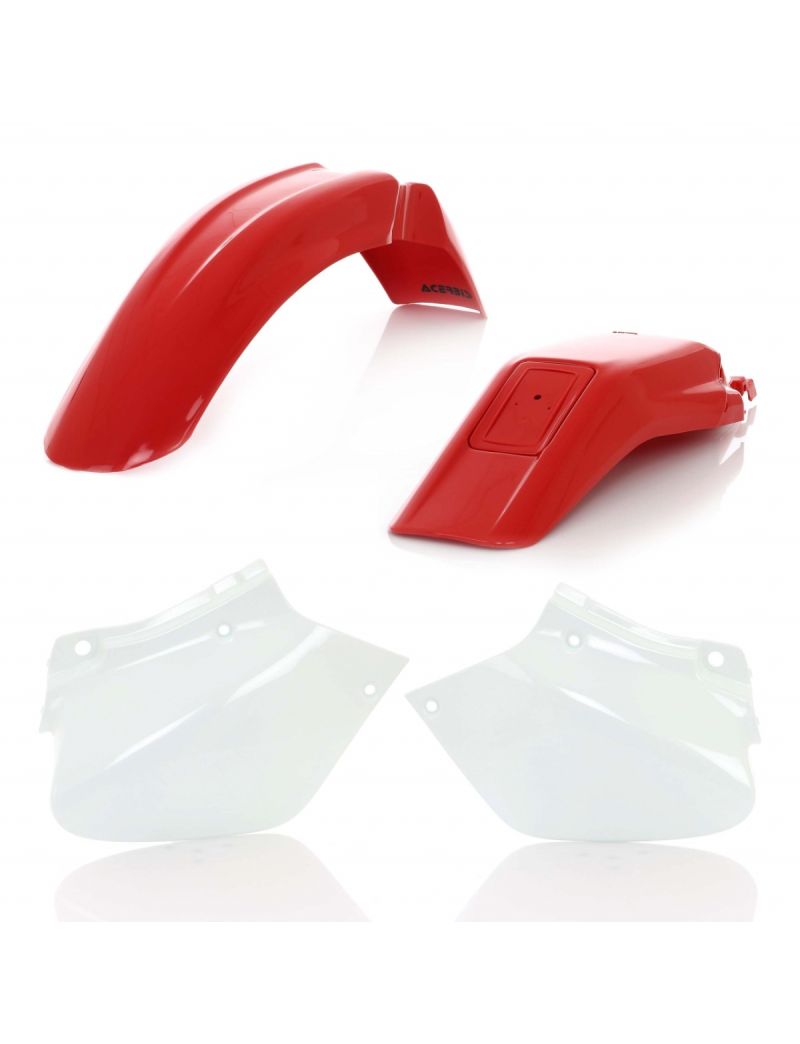 ACERBIS PLASTIC KIT HONDA XR 250/400 96/04 - STANDARD