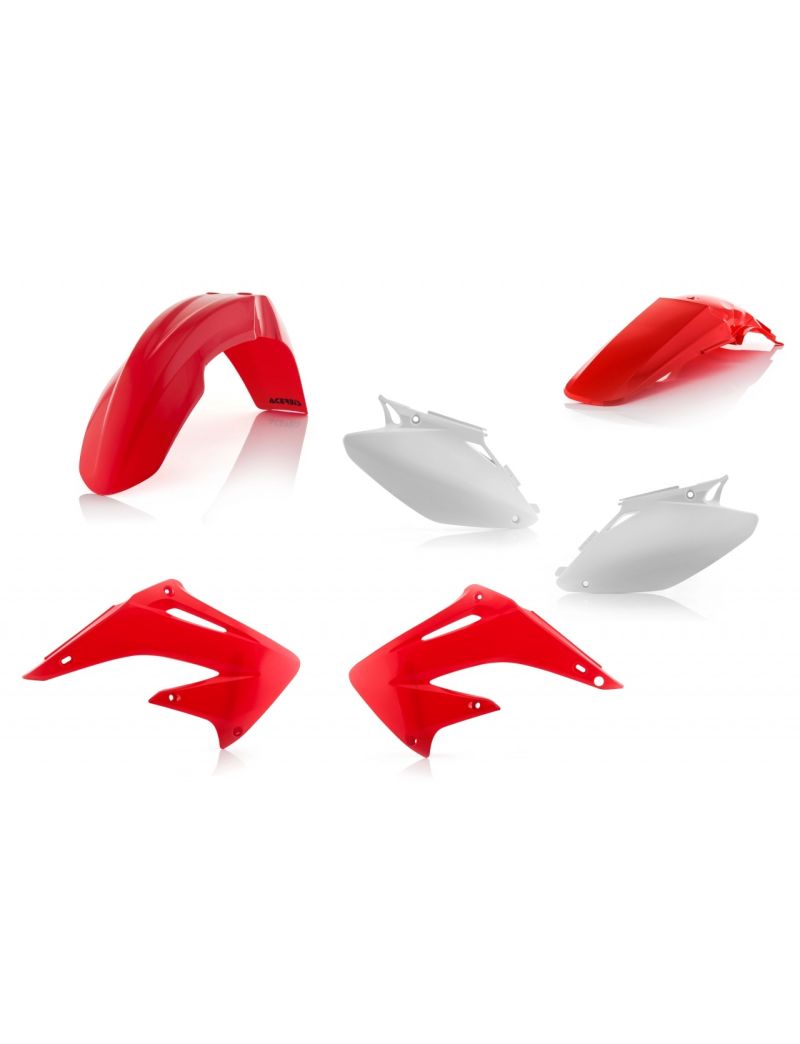 ACERBIS PLASTIC KIT HONDA CR 125R/250R 04/07 - STANDARD