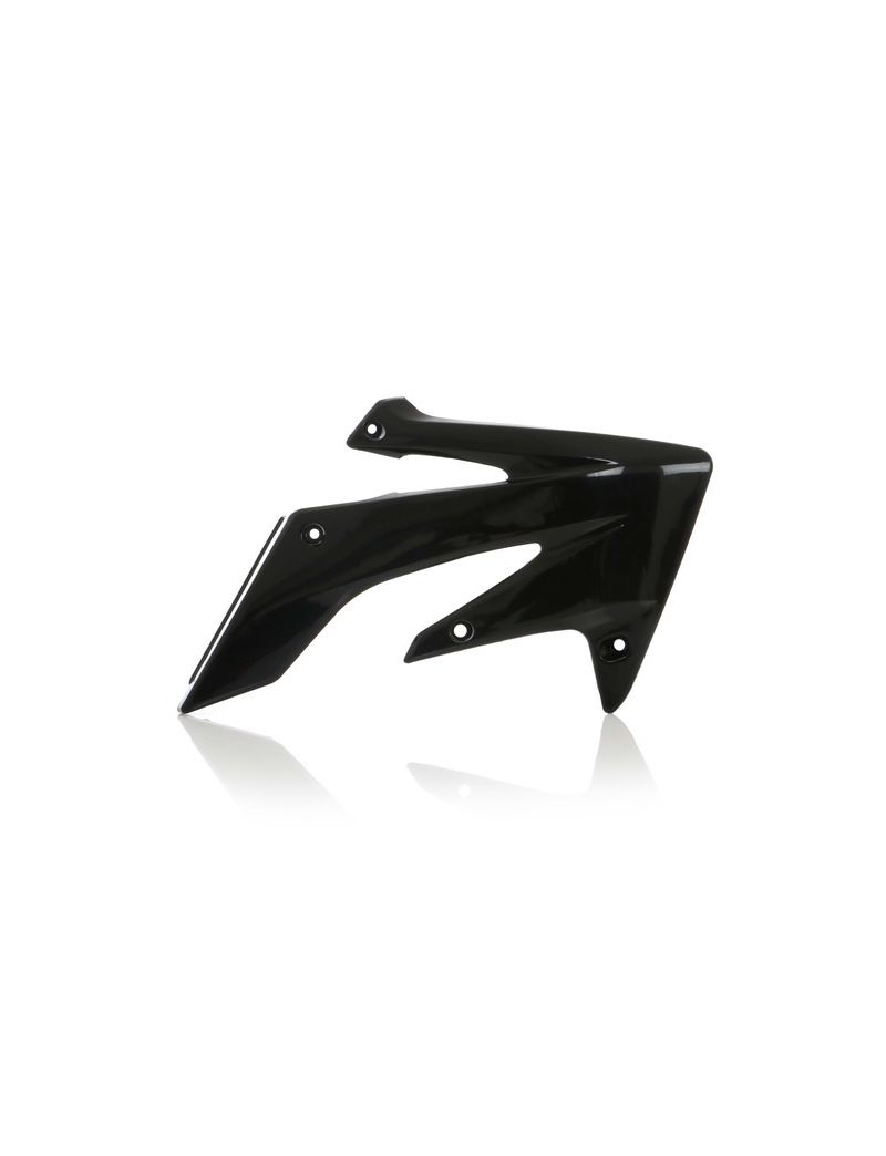 ACERBIS RADIATOR SCOOPS HONDA CRF250 04/09 + CRF250X 04/18 - BLACK