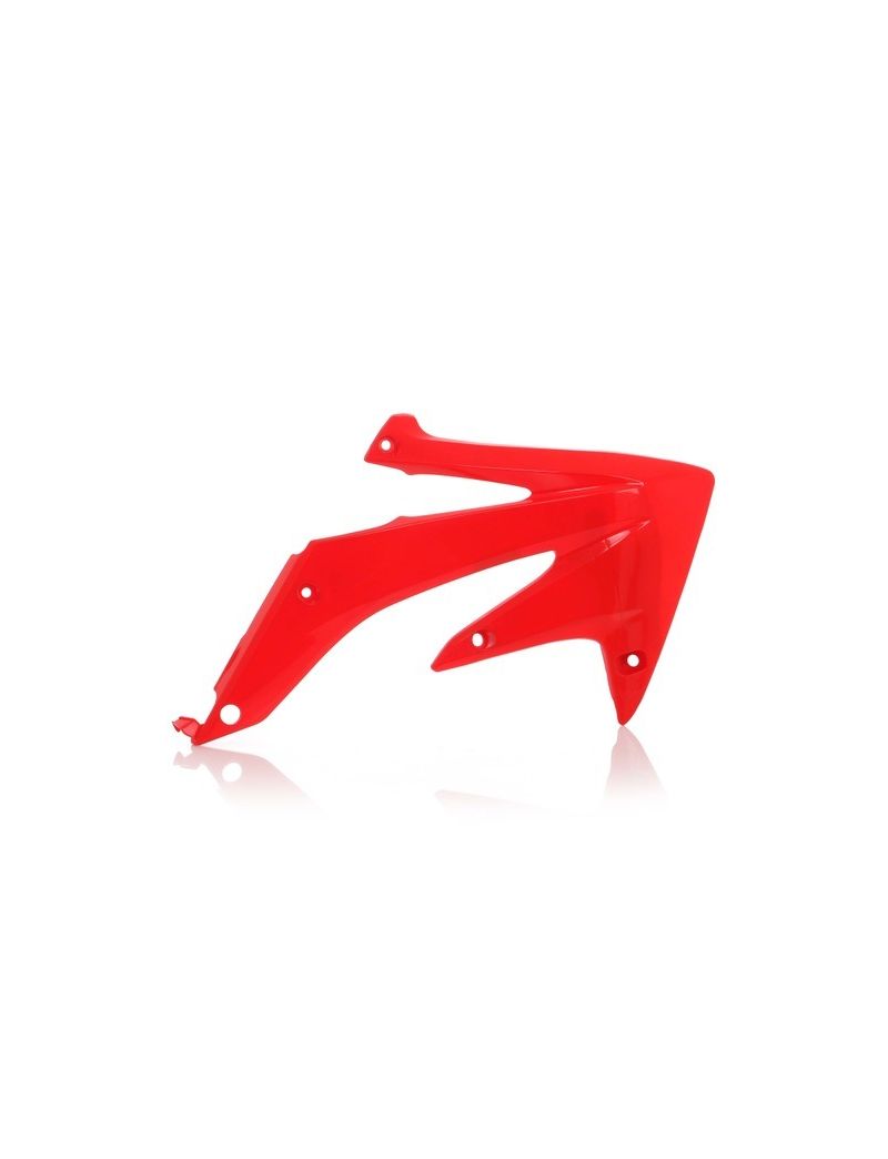 ACERBIS RADIATOR SCOOPS HONDA CRF450 05/08 + CRE450 05/06 - RED