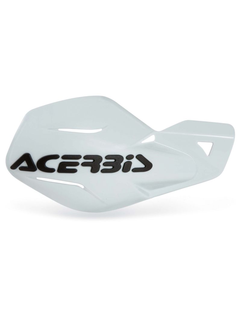 ACERBIS MX HANDGUARDS MX UNIKO - WHITE