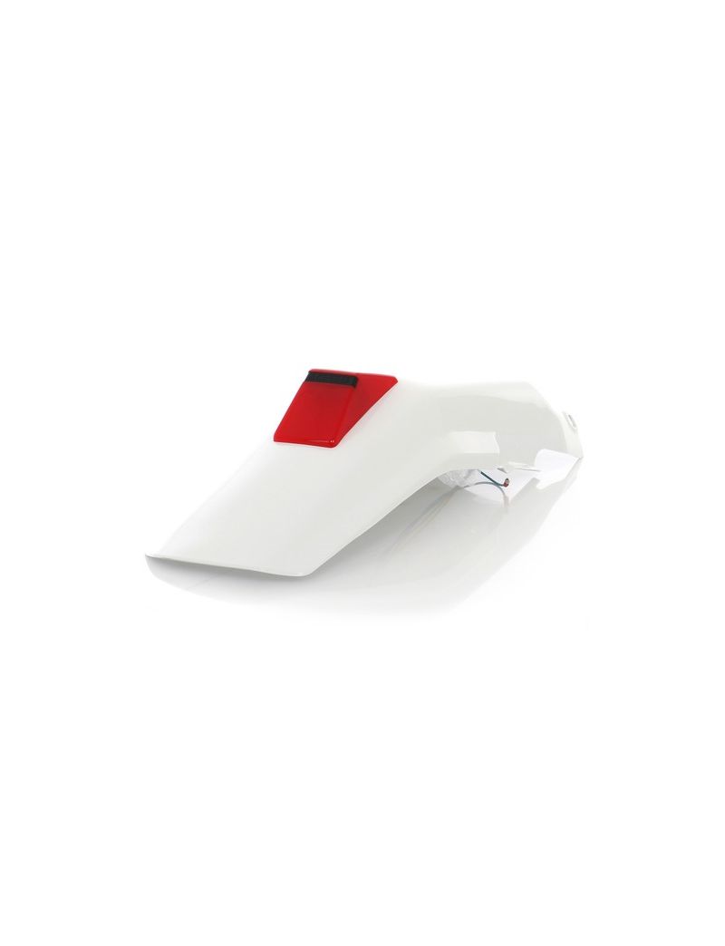 ACERBIS REAR FENDER HONDA XR 600R 95/99 - WHITE