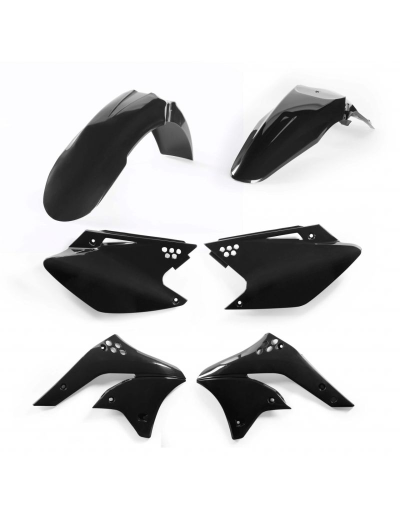 ACERBIS PLASTIC KIT KAWASAKI KXF 250 06/08 - BLACK