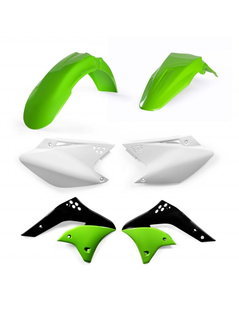 ACERBIS PLASTIC KIT KAWASAKI KXF 250 06/08 - STANDARD