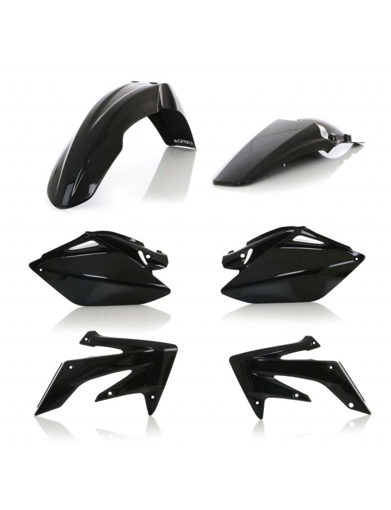 ACERBIS PLASTIC KIT HONDA CRF 250 06/09 - BLACK