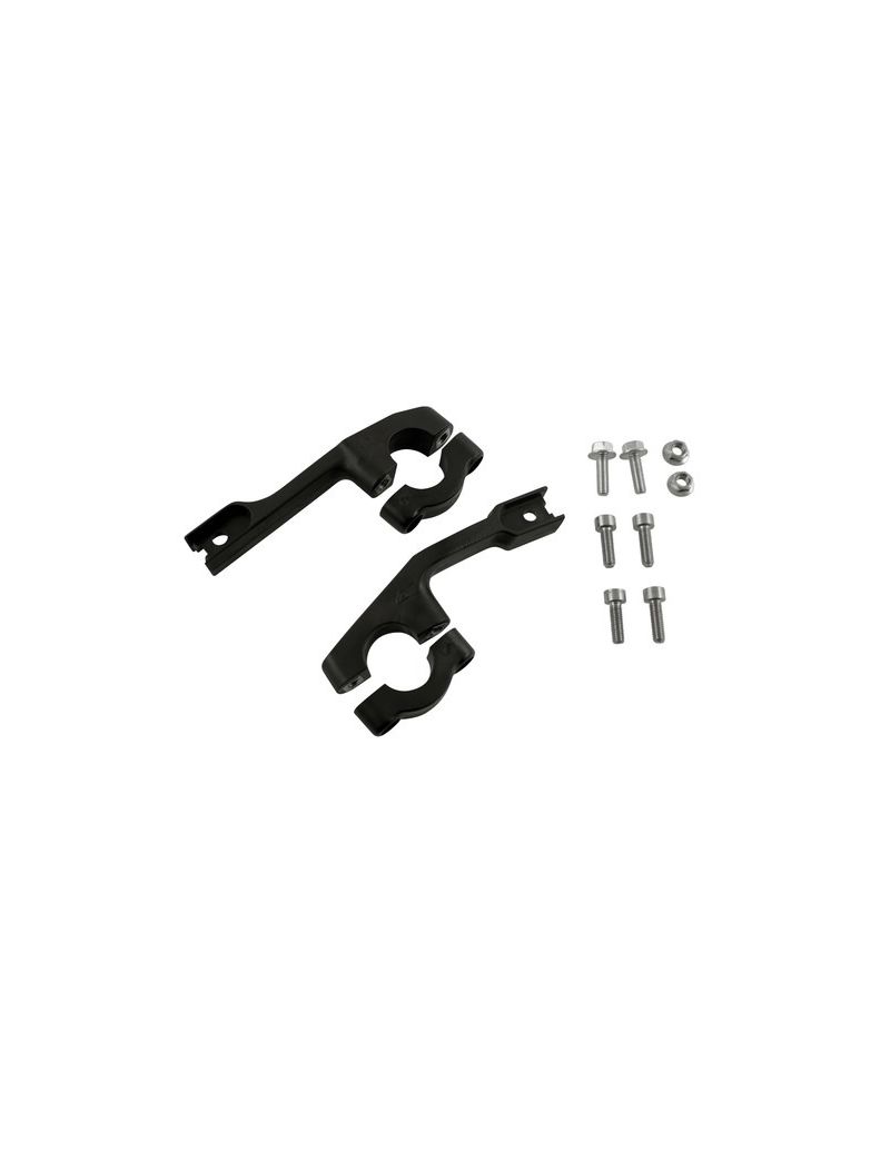ACERBOS PLASTIC MOUNTING KIT UNIKO VENTED - BLACK