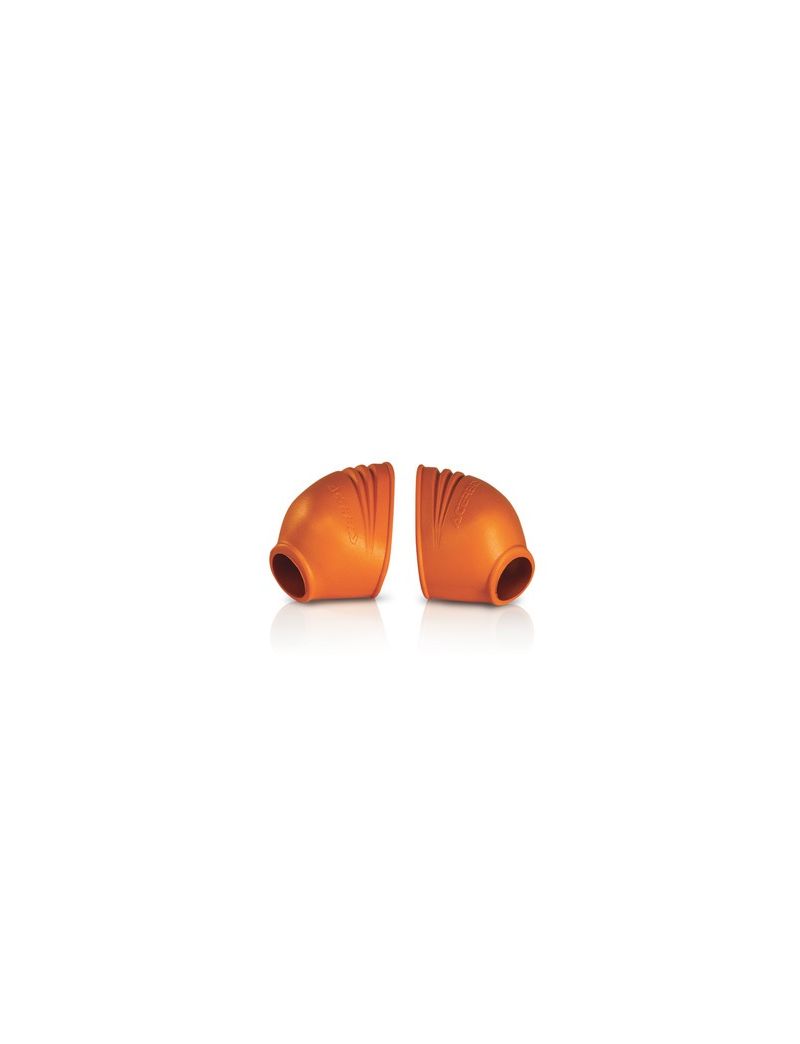 ACERBIS FOOT PEG COVER - ORANGE