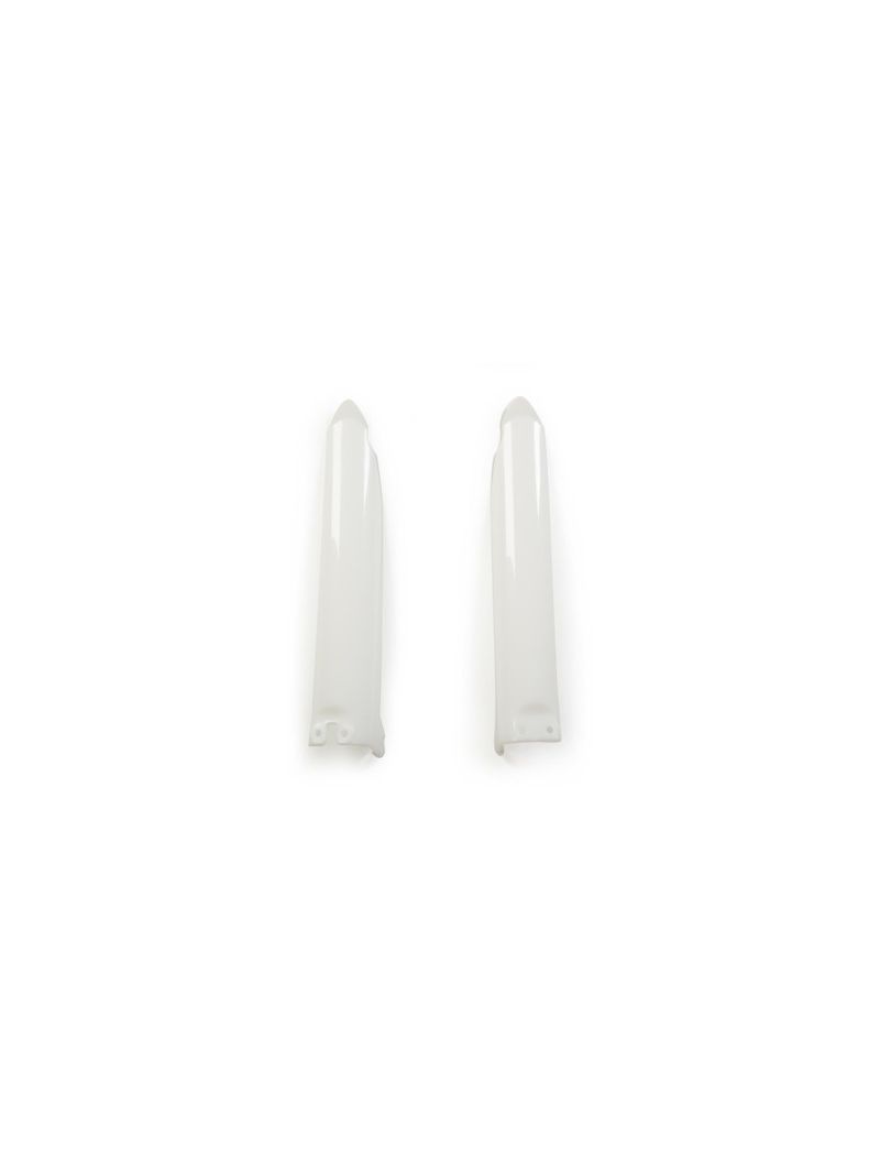 ACERBIS LOWER FORK COVERS KAWASAKI KX125/250 95/03 - CLEAR