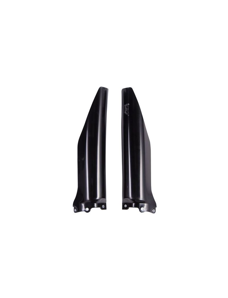 ACERBIS LOWER FORK COVERS KAWASAKI KX125/250 04/08 + KXF250 04/05 - BLACK