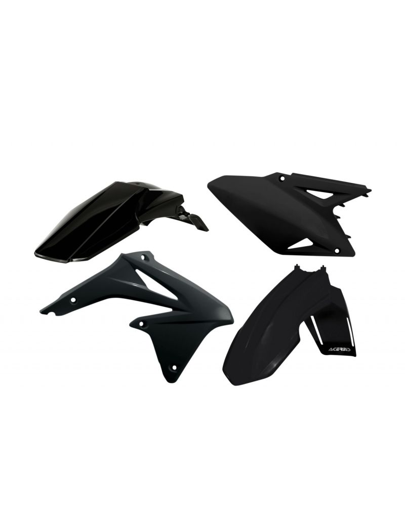 ACERBIS PLASTIC KIT SUZUKI RMZ 450 08-17 - BLACK