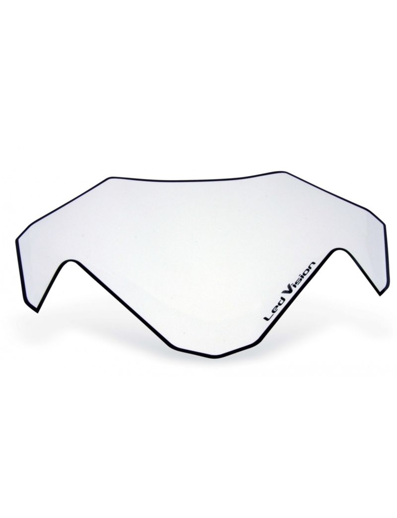 REPLAC. DECAL FOR LED VISION - WHITE