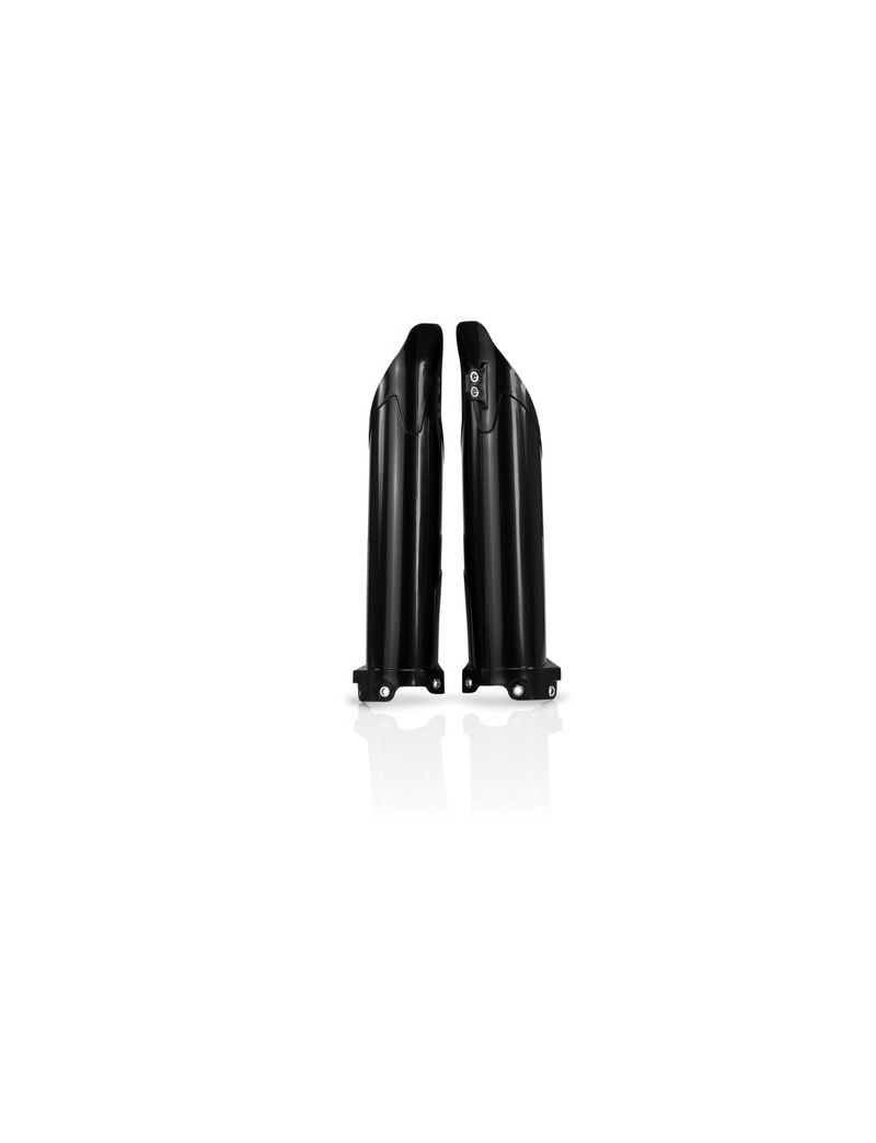 ACERBIS LOWER FORK COVERS KAWASAKI KXF250 09/16 + KXF450 09/15 - BLACK