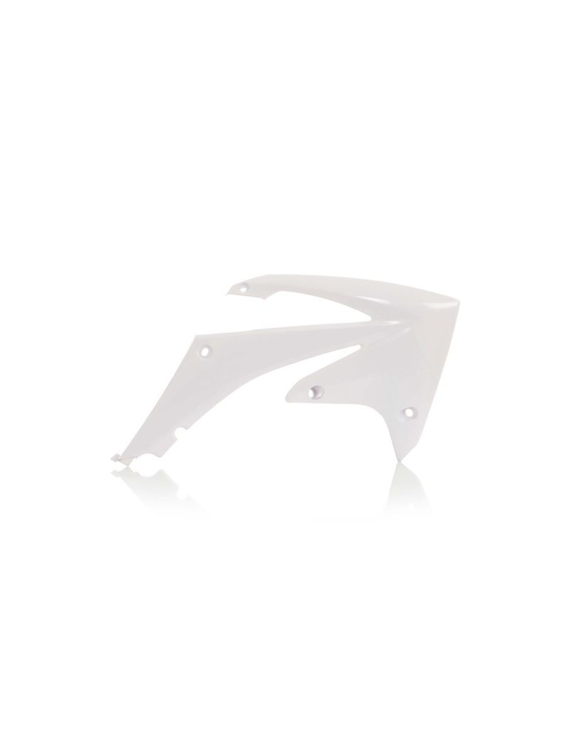 ACERBIS RADATIOR SCOOPS HONDA CRF250 10/13 + CRF450 09/12 - WHITE