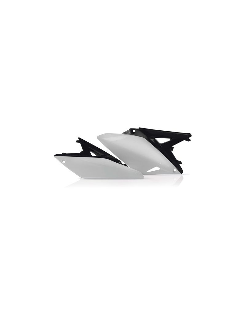 ACERBIS SIDE PANELS SUZUKI RMZ 250 10/18 - WHITE/BLACK