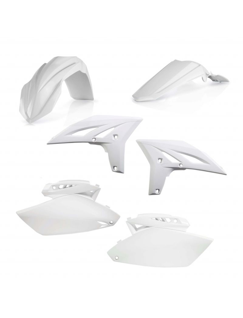 KIT PLASTIC YAMAHA YZF 250 10/13 - WHITE