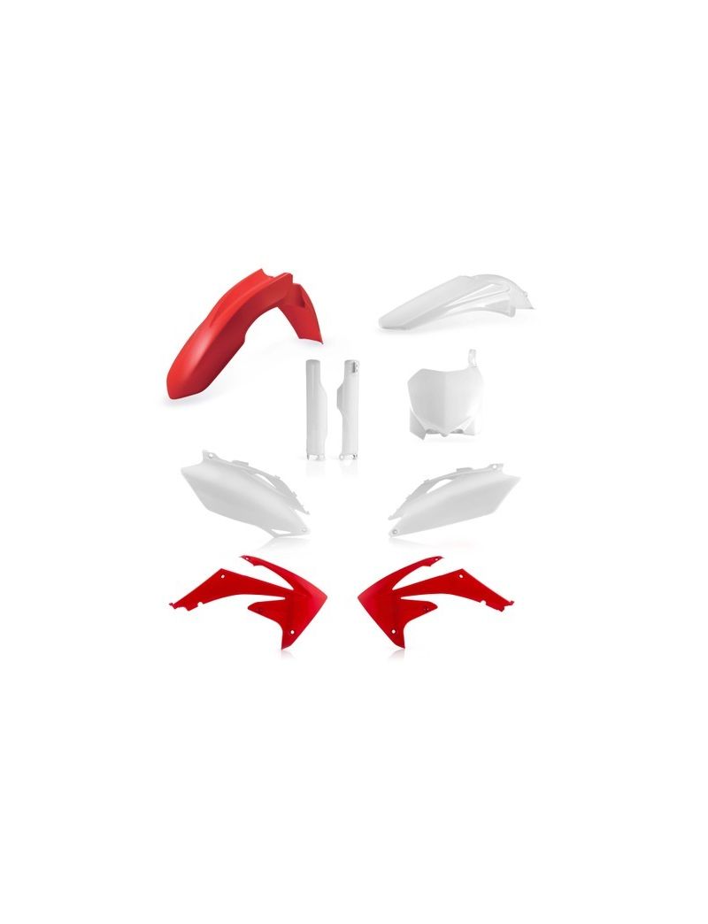 ACERBIS FULL PLASTIC KIT HONDA CRF250 2010 + CRF450 09/10 - STANDARD